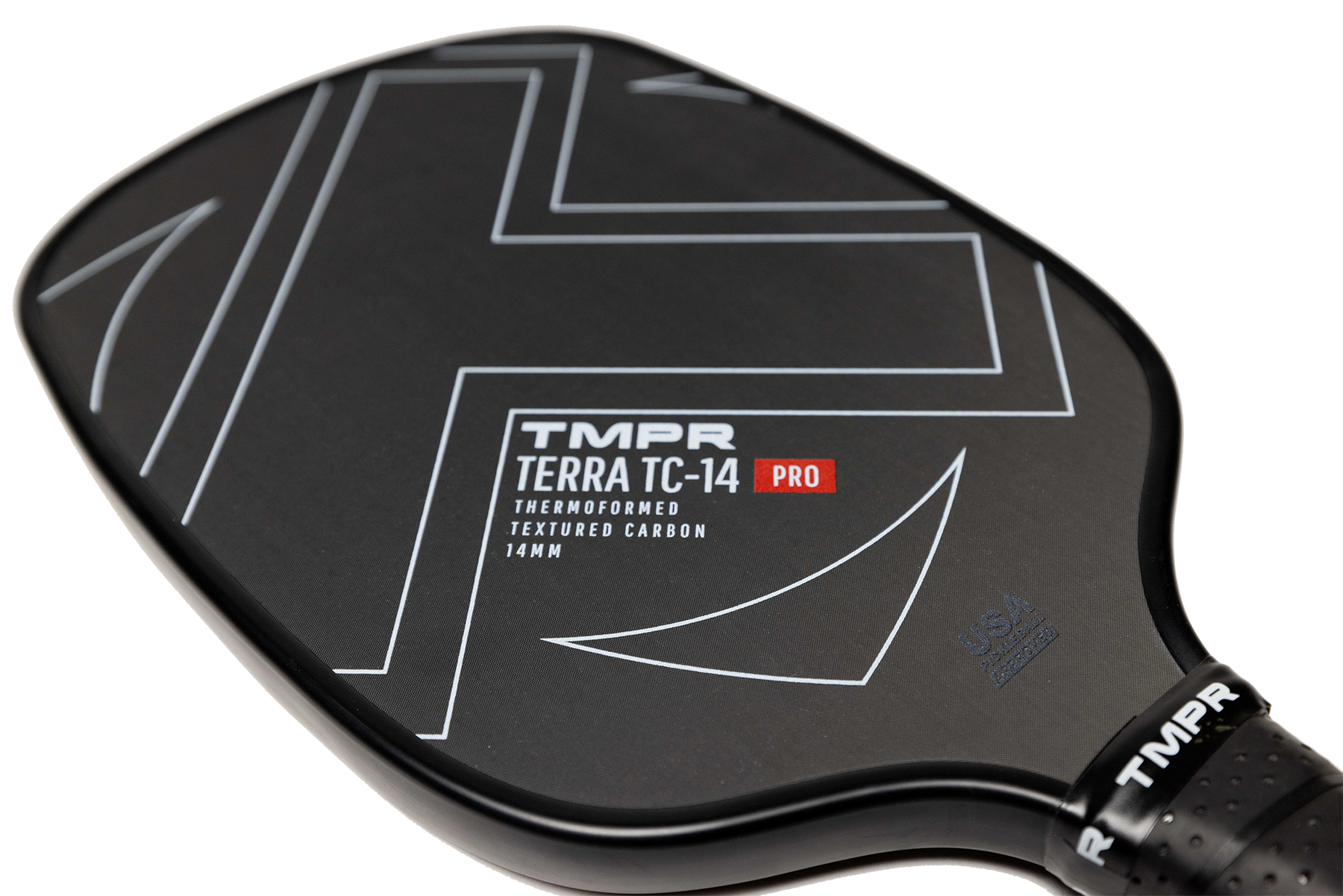 Terra TC-14 Pro Pickleball Paddle – TMPR Sports Terra TC-14 Pro Pickleball Paddle – TMPR Sports