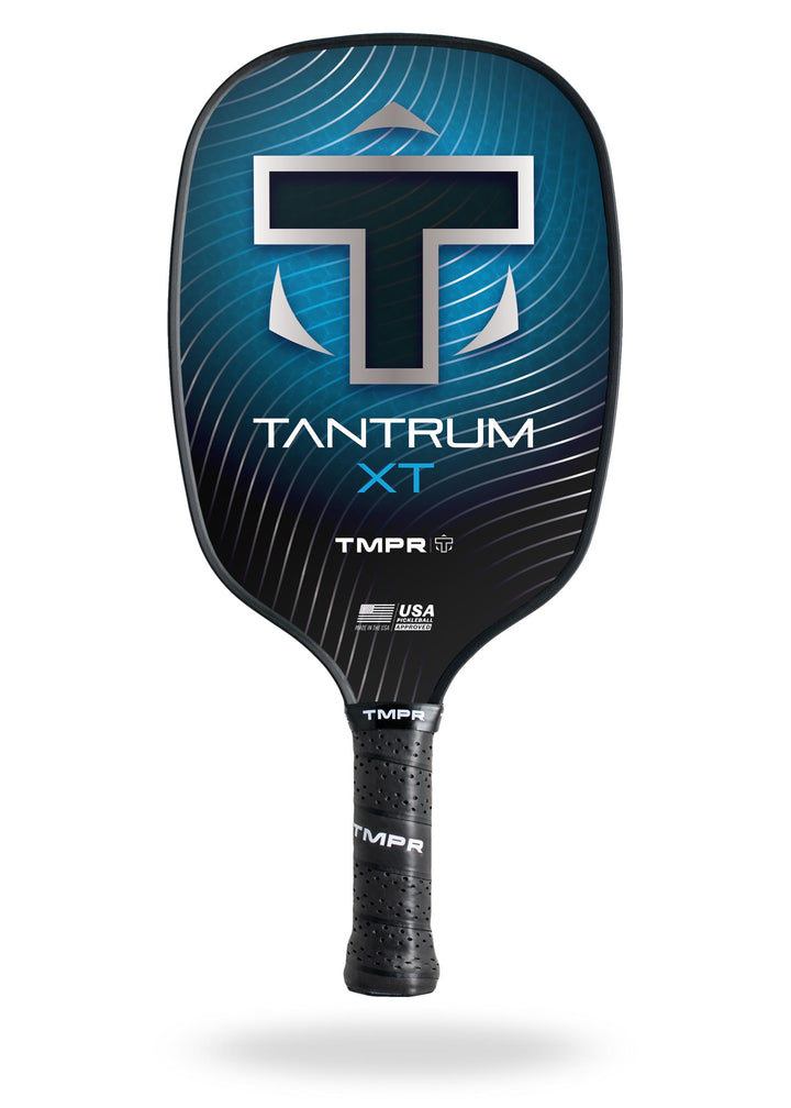 TMPR Sports Tantrum XT - ピックルボールパドル レッド ミディアムウェイト (7.5~7オンス) 特別価格TMPR Sports Tantrum XT - ピックルボールパドル レッド